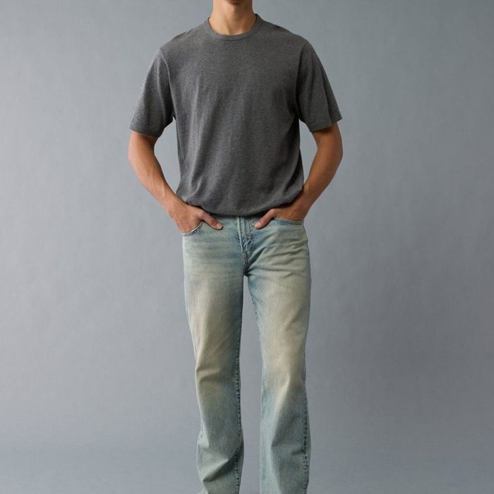 EasyFlex Men Original Bootcut Mid-Rise Heavy Fade Jeans